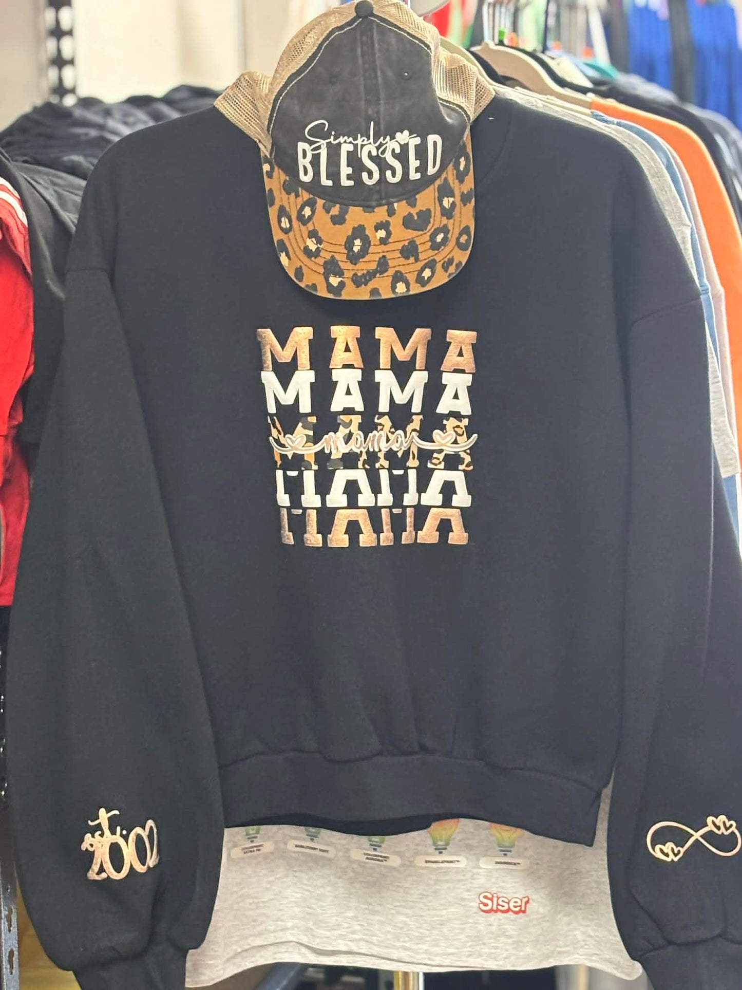 Mama Leopard Print Combo