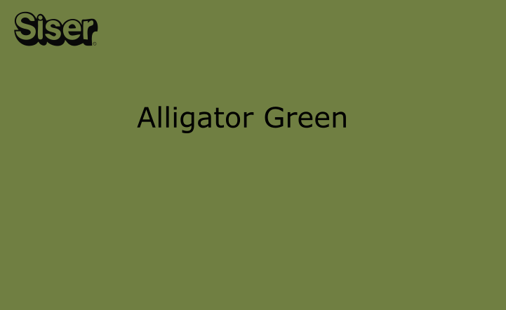 Alligator Green 12"x12" PSV