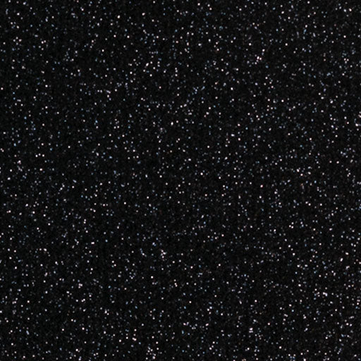 Black Glitter HTV