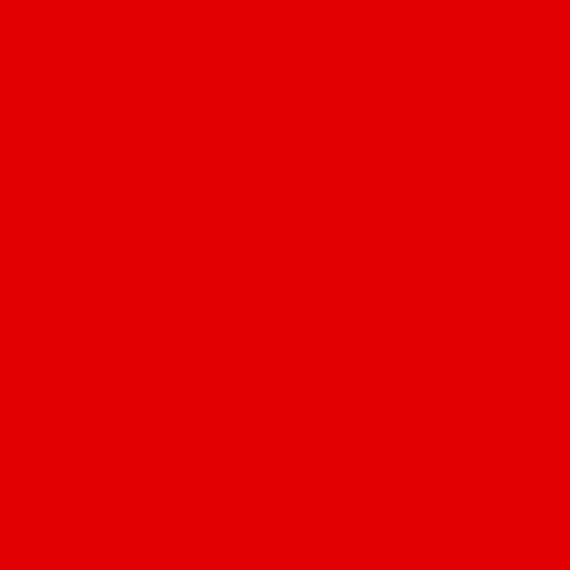 Bright Red - 5' Roll EasyWeed HTV