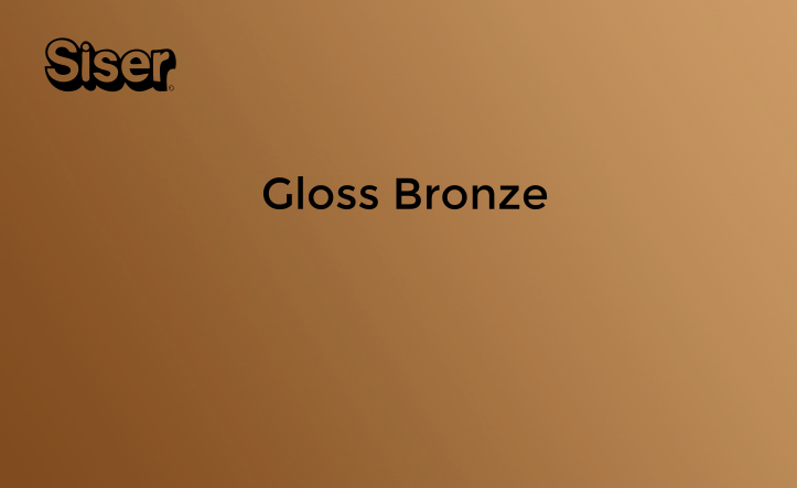 Gloss Bronze 5' Roll EasyPSV – Permanent Vinyl