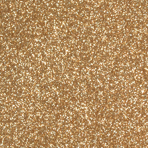 Gold Glitter HTV