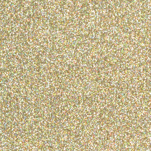 Gold Confetti Glitter HTV
