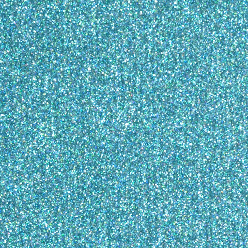 Mermaid Blue Glitter HTV