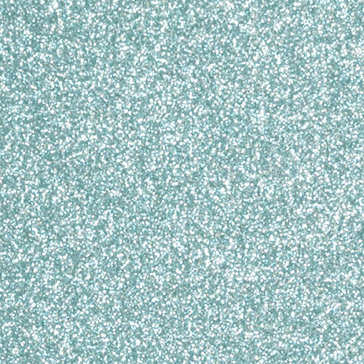 Mint Glitter HTV