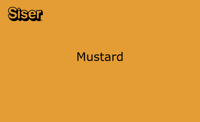 Mustard 5' Roll EasyPSV – Permanent Vinyl