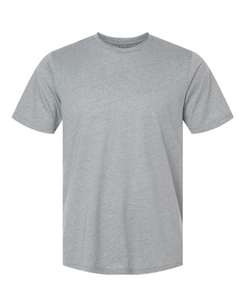 Next Level Festival T-Shirt Heather Grey