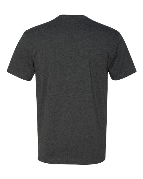 Charcoal Next Level CVC T-Shirt