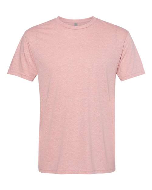 Next Level Triblend T-Shirt Desert Pink