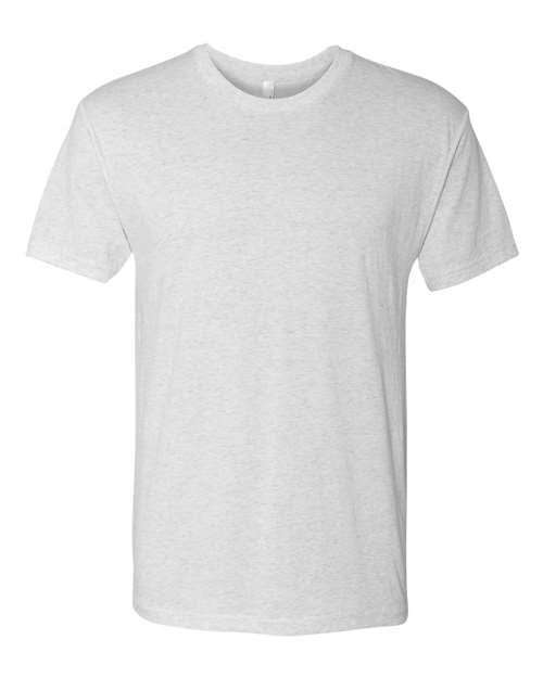 Next Level Triblend T-Shirt Heather White