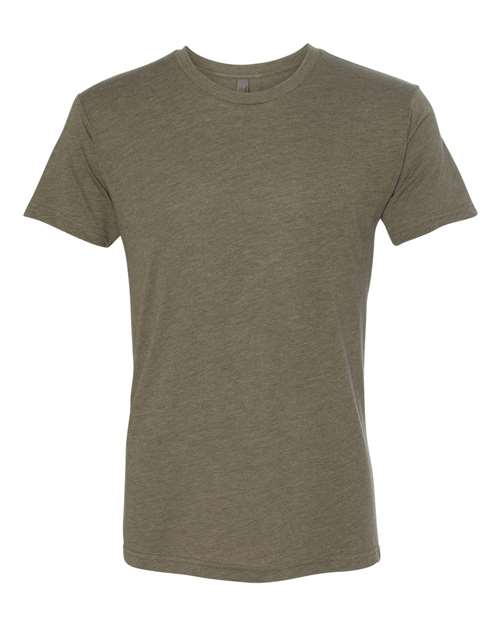 Next Level Triblend T-Shirt Military Green