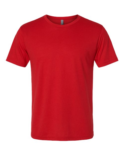 Next Level Triblend T-Shirt Red