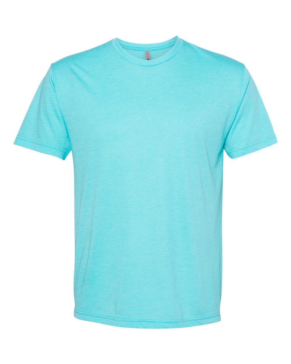Next Level Triblend T-Shirt Tahiti Blue