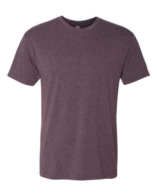 Next Level Triblend T-Shirt Vintage Purple