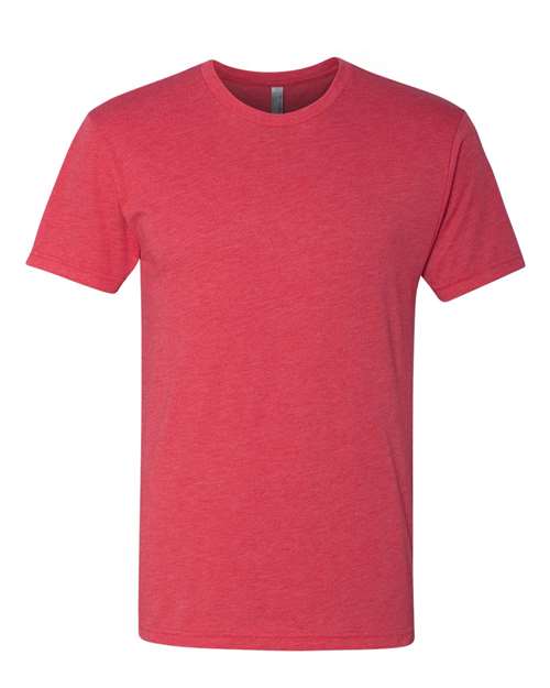 Next Level Triblend T-Shirt Vintage Red