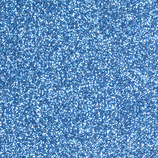 Old Blue Glitter HTV