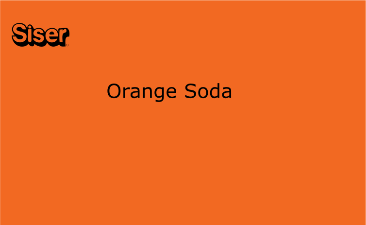 Orange Soda 5' Roll EasyPSV – Permanent Vinyl