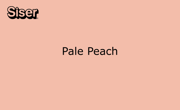 Pale Peach 12"x12" PSV
