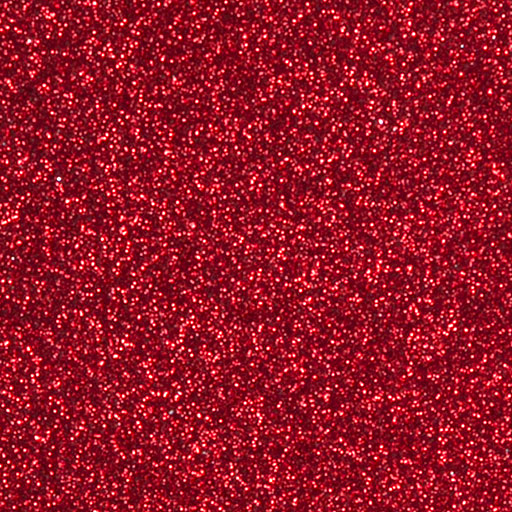 Red Glitter HTV
