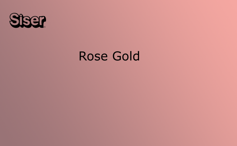 Rose Gold 12"x12" PSV