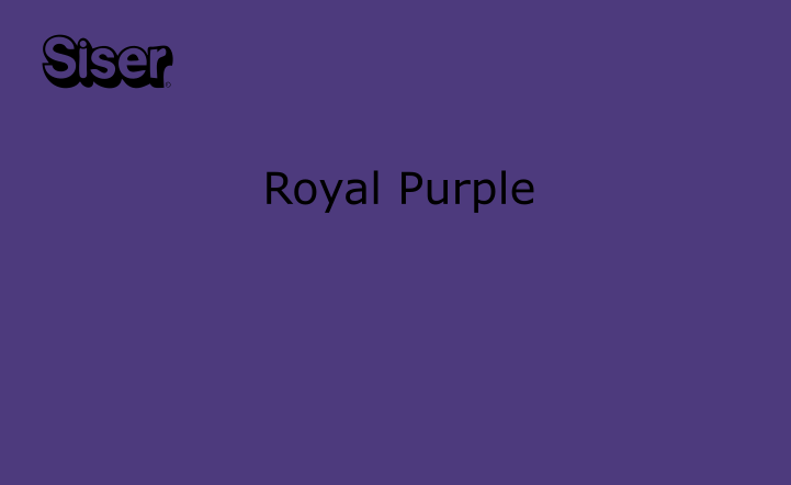 Royal Purple 12"x12" PSV