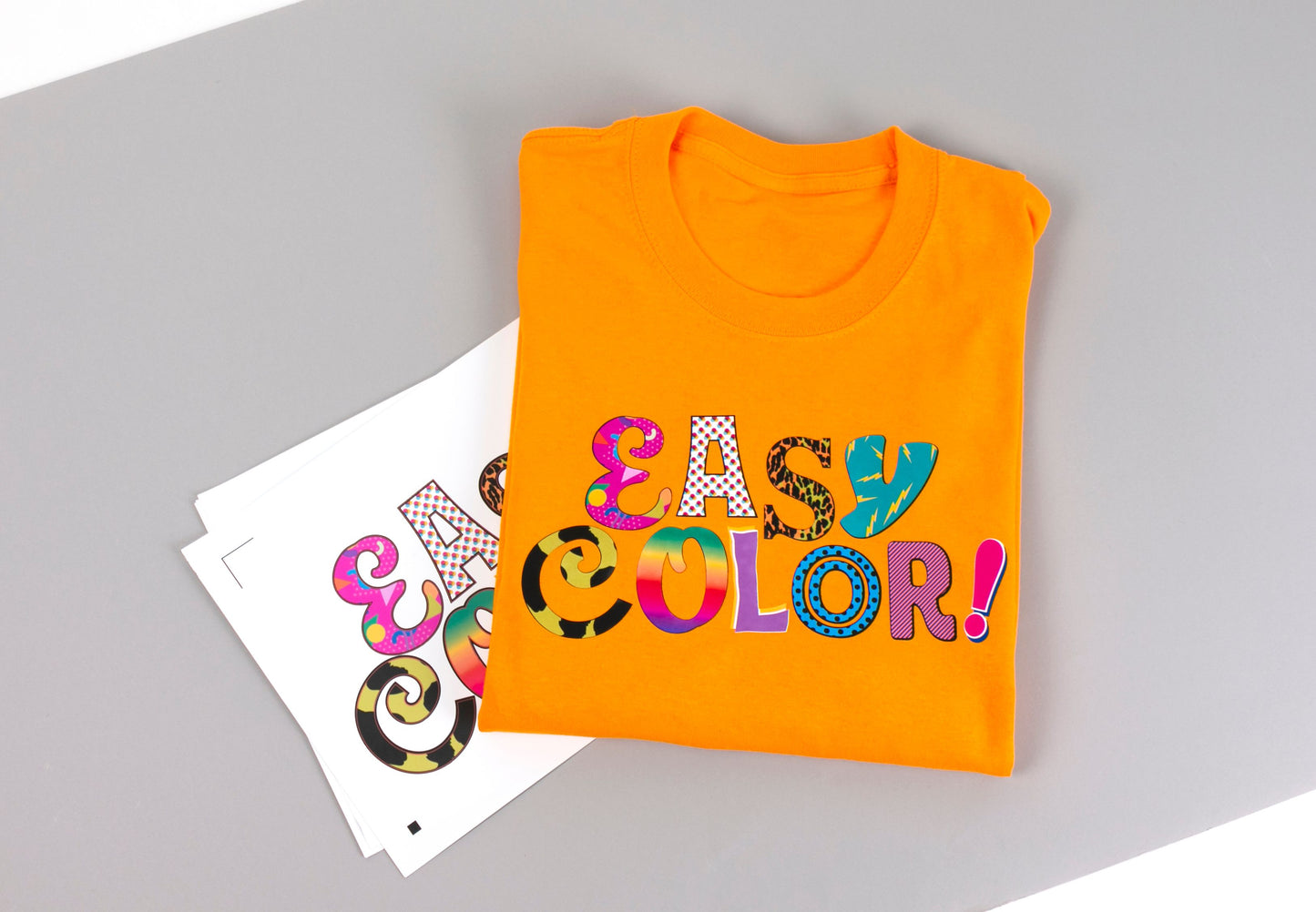 EasyColor DTV 8.4"x11" Sheets