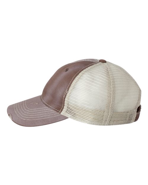 Sportsman Bounty Dirty-Washed Mesh-Back Cap