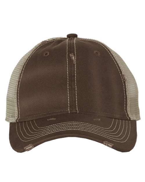 Sportsman Bounty Dirty-Washed Mesh-Back Cap