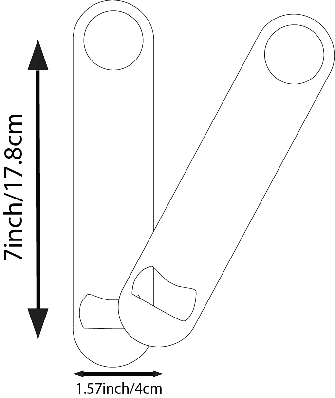 Sublimation Bottle Opener