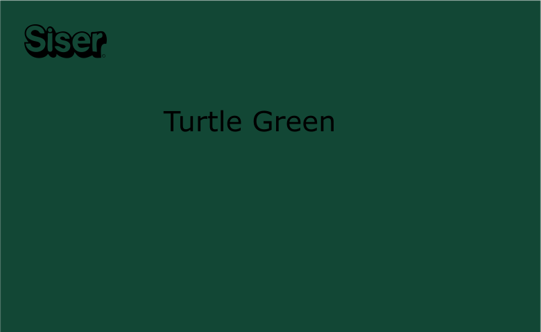 Turtle Green 12"x12" PSV