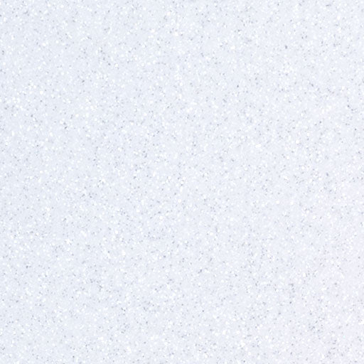 White Glitter HTV