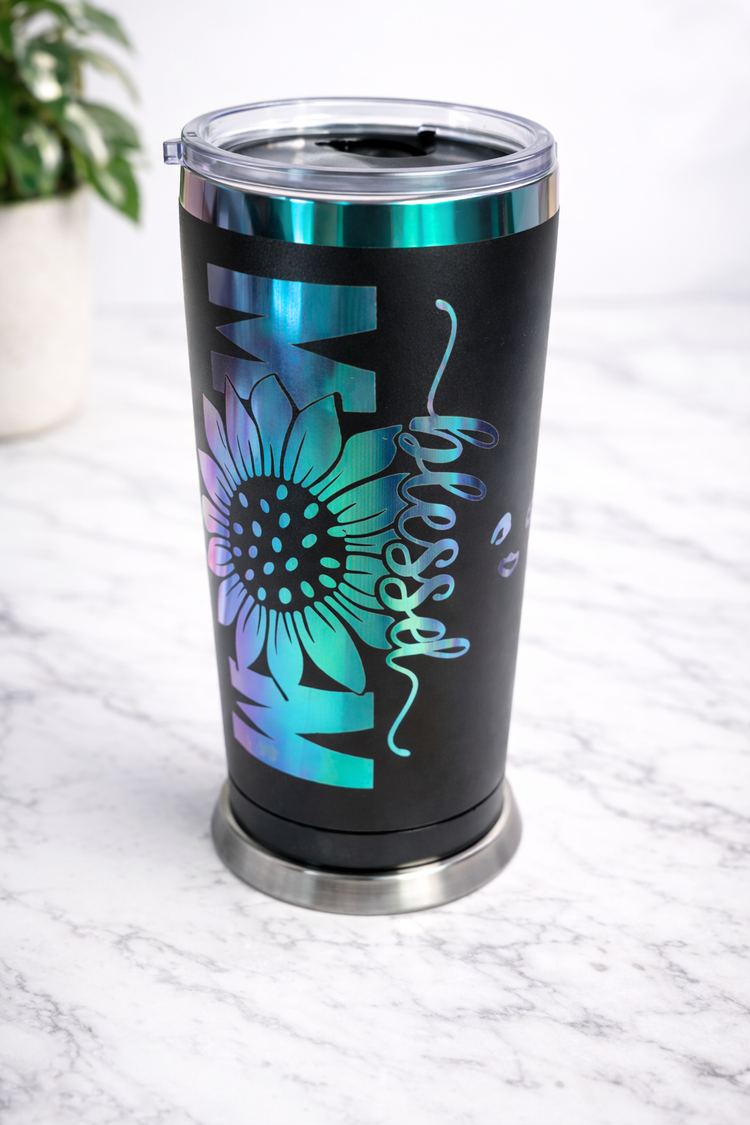 Laser Engraved Drinkware