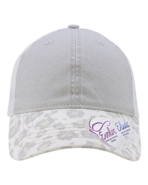 Infinity Her Women's Printed Bill with Mesh Back Cap