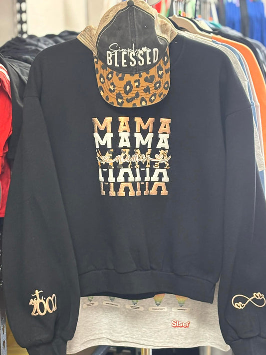Mama Leopard Print Combo