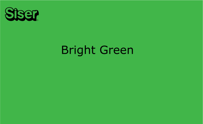 Bright Green 5' Roll - EasyPSV (Permanent Vinyl)