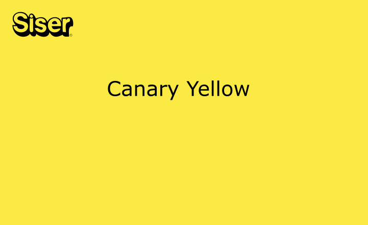 Canary 5' Roll - EasyPSV (Permanent Vinyl)