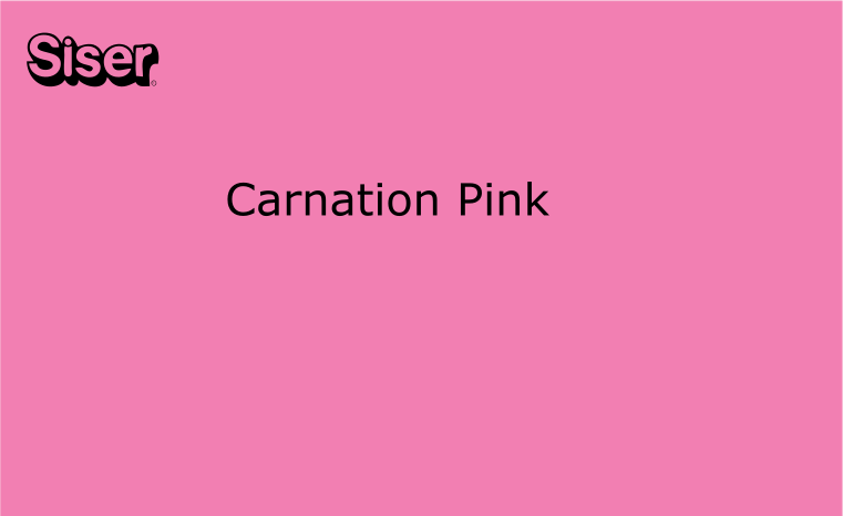 Carnation Pink 12"x12" PSV