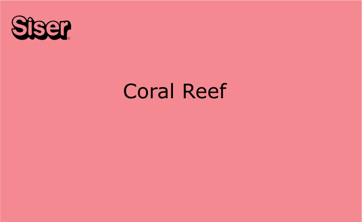 Coral Reef 5' Roll EasyPSV – Permanent Vinyl