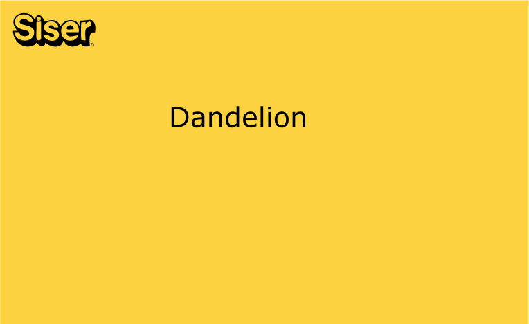 Dandelion 12"x12" PSV
