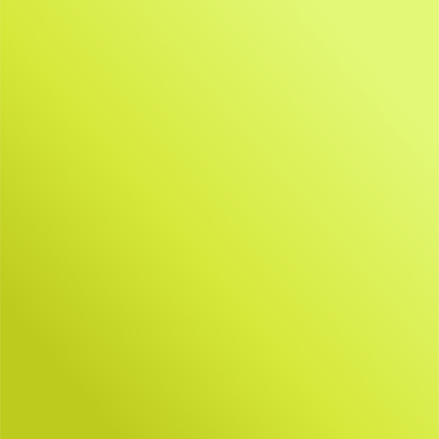 Easy Glow Neon Yellow