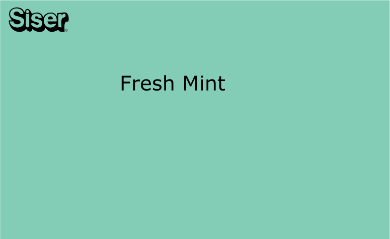 Fresh Mint 12"x12" PSV