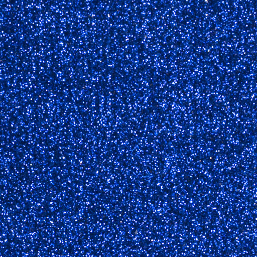 Royal Blue Glitter HTV