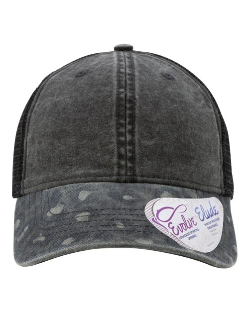 Infinity Her Women's Printed Bill with Mesh Back Cap