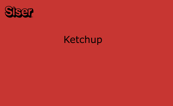 Ketchup 5' Roll EasyPSV – Permanent Vinyl