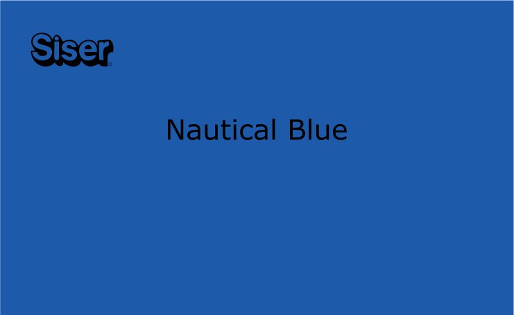 Nautical Blue 5' Roll EasyPSV – Permanent Vinyl