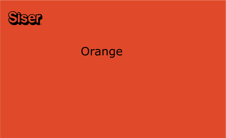 Orange 5' Roll EasyPSV – Permanent Vinyl
