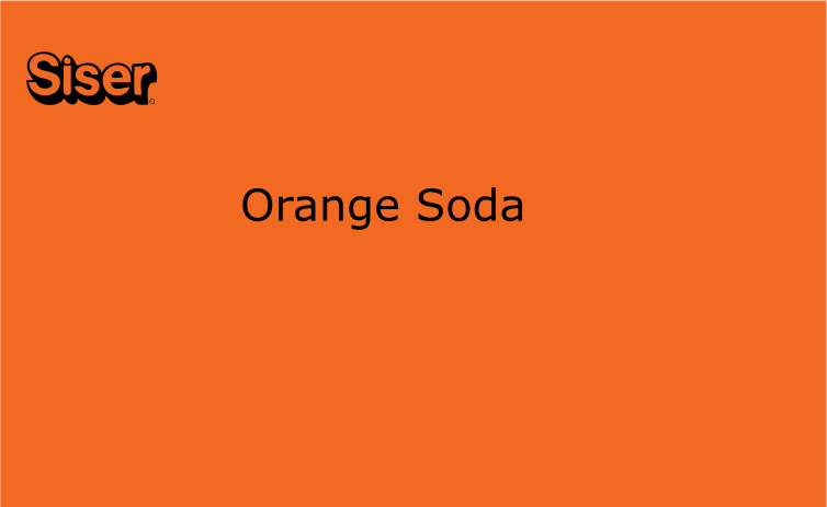 Orange Soda 12"x12" PSV