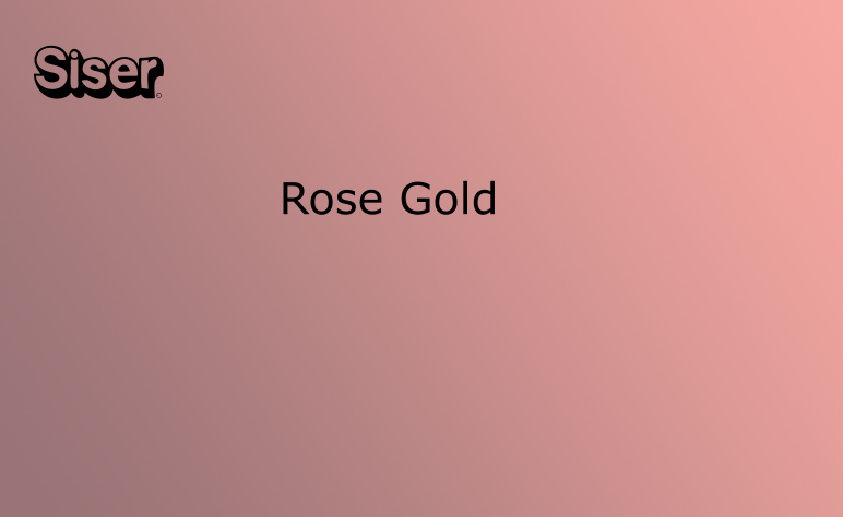 Rose Gold 5' Roll EasyPSV – Permanent Vinyl