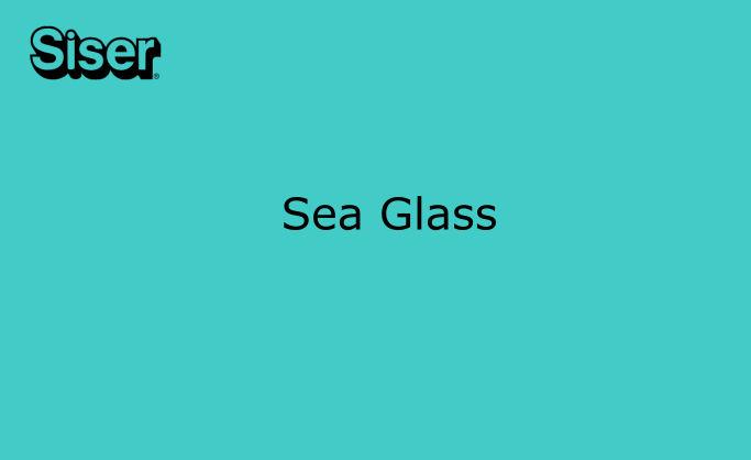 Sea Glass 5' Roll EasyPSV – Permanent Vinyl