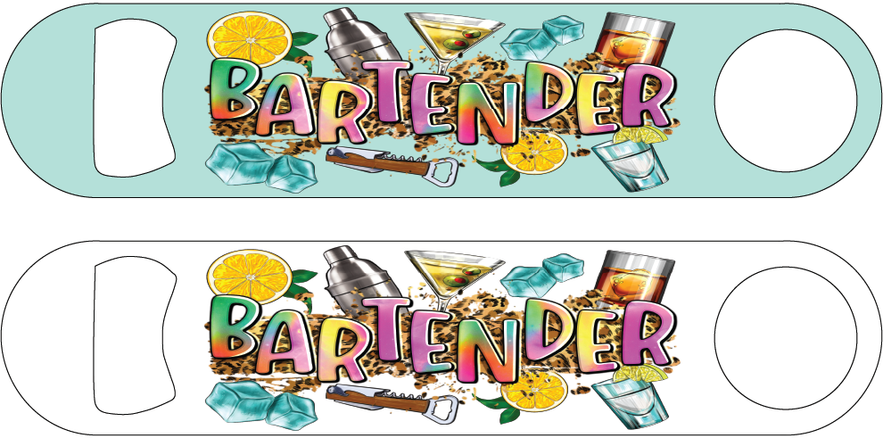 Sublimation Bottle Opener
